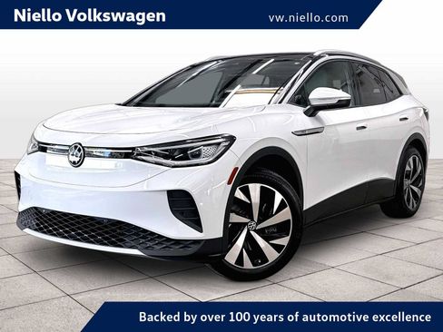 Used 2021 Volkswagen ID.4 Pro S RWD image 1