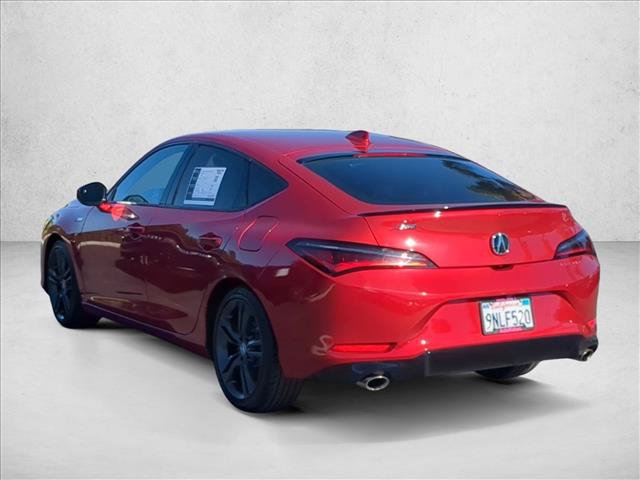 Certified 2024 Acura Integra A-Spec FWD image 8