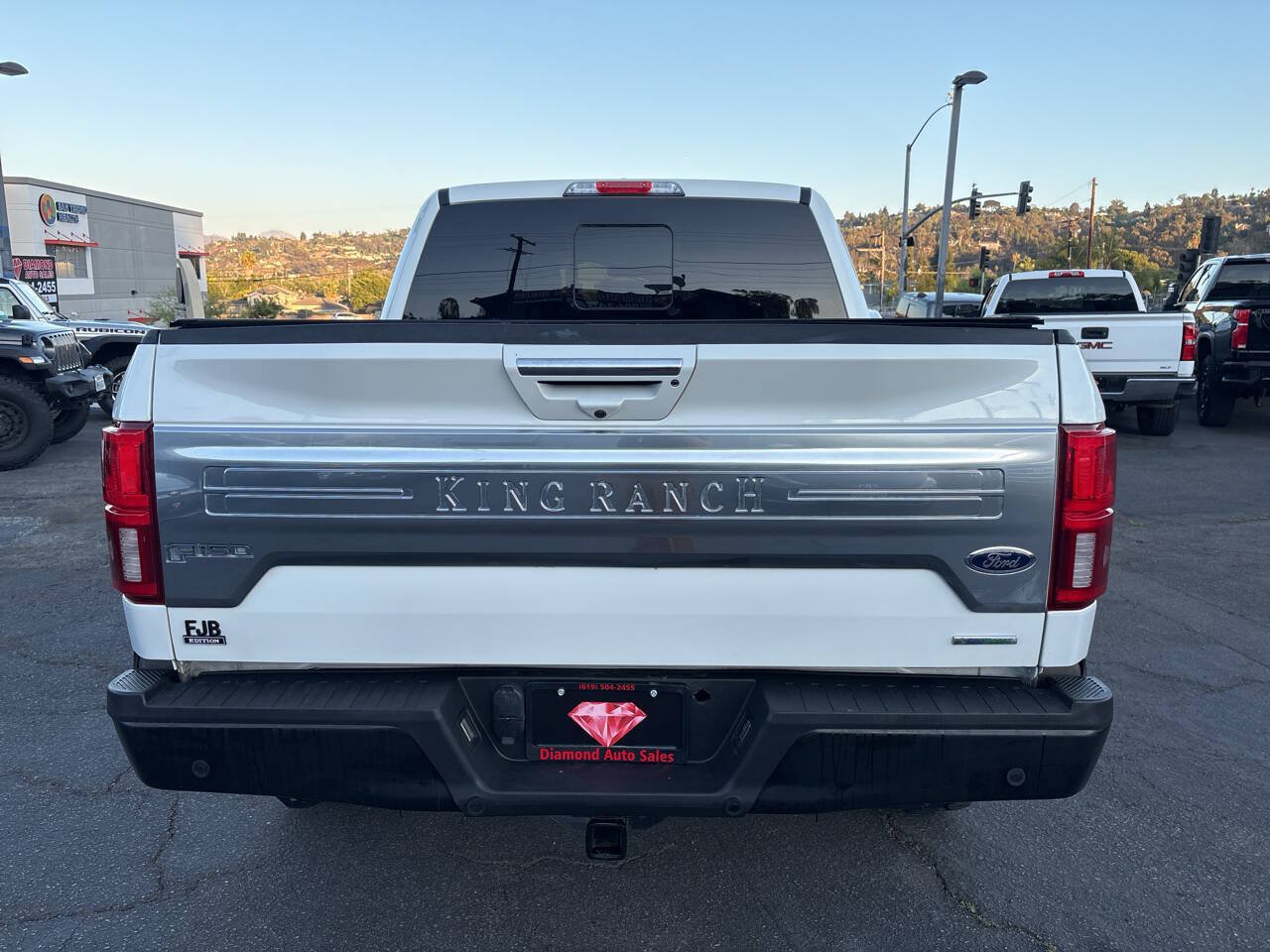Used 2020 Ford F150 King Ranch w/ Equipment Group 601A Luxury AWD/4WD image 7