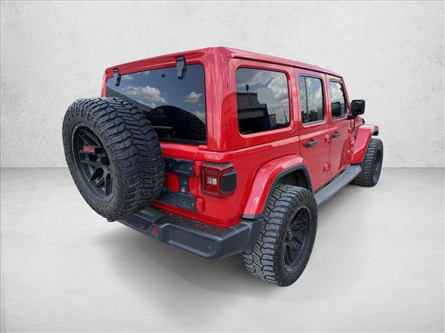 Used 2019 Jeep Wrangler Unlimited Sahara AWD/4WD image 5