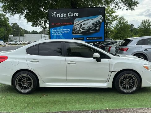 Used 2015 Subaru WRX AWD/4WD image 8