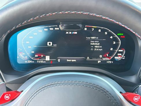 Used 2024 BMW X3 M w/ Competition Package image 41