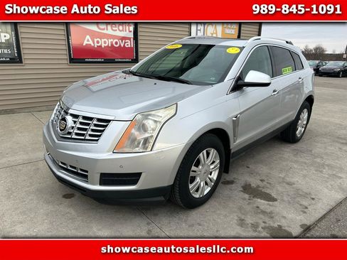 Used 2016 Cadillac SRX Luxury w/ LPO, Protection Package image 1