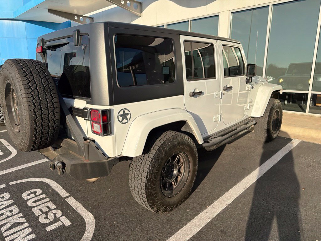 Used 2014 Jeep Wrangler Unlimited Sport AWD/4WD image 4