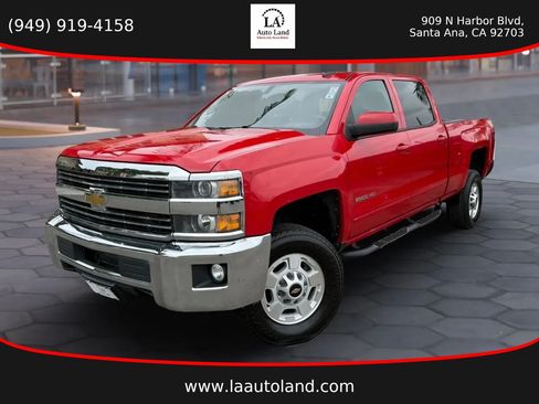 Used 2015 Chevrolet Silverado 2500 LT w/ LT Fleet Convenience Package AWD/4WD image 1