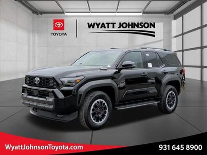 New 2026 Toyota 4Runner TRD Off-Road Premium