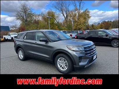 New 2026 Ford Explorer Active