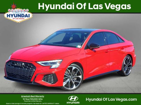 Used 2024 Audi S3 Premium AWD/4WD image 1