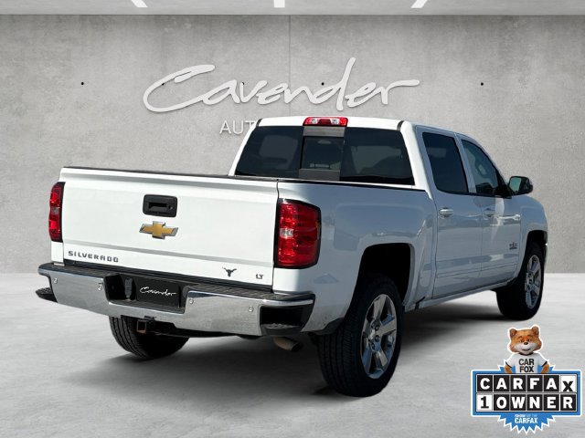 Used 2017 Chevrolet Silverado 1500 LT w/ Texas Edition RWD image 16