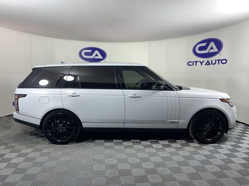 Used 2016 Land Rover Range Rover Long Wheelbase Supercharged image 2