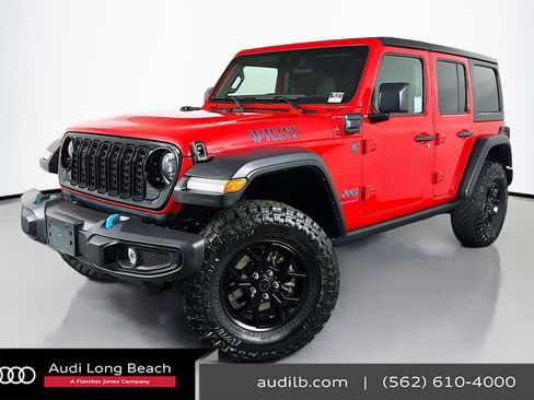 Used 2024 Jeep Wrangler Willys image 1