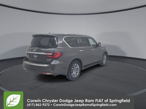 Used 2024 INFINITI QX80 Luxe image 14