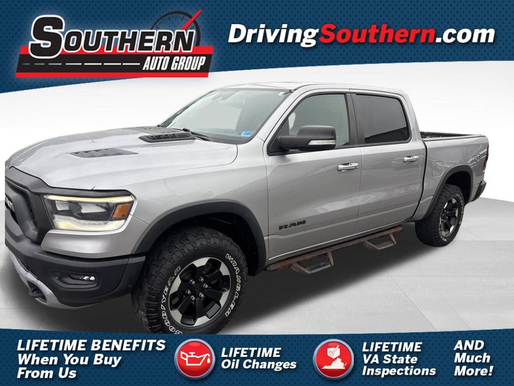 Used 2022 RAM 1500 Rebel w/ G/T Package AWD/4WD 360° Tour