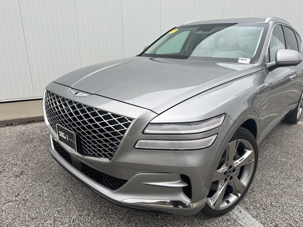 Used 2022 Genesis GV80 3.5T w/ Prestige Package 07 AWD/4WD image 2