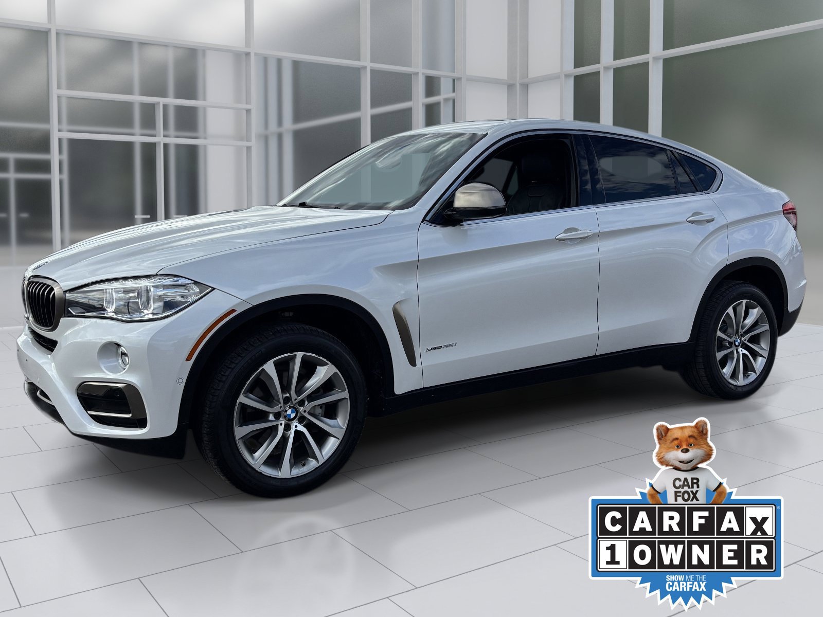 Used 2019 BMW X6 xDrive35i w/ Premium Package AWD/4WD image 2