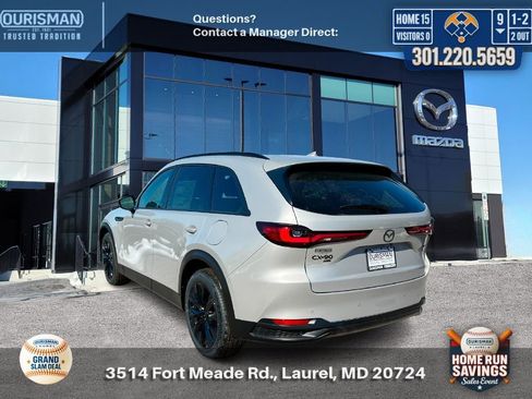 New 2026 MAZDA CX-90 3.3 Turbo w/ Premium Sport Pkg AWD/4WD image 3