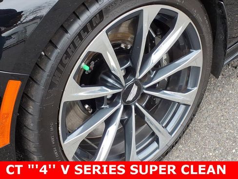 Used 2022 Cadillac CT4 V Blackwing w/ Driver Assist Package image 9