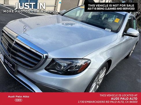 Used 2020 Mercedes-Benz E 450 4MATIC Sedan image 1