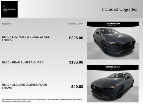 Used 2025 MAZDA MAZDA3 Carbon AWD/4WD image 10