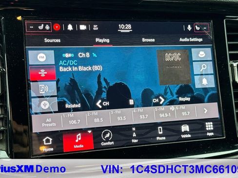 Used 2021 Dodge Durango R/T w/ Blacktop Package image 31