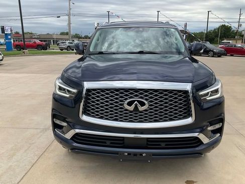 Used 2019 INFINITI QX80 Luxe w/ 22" Wheel Package AWD/4WD image 47