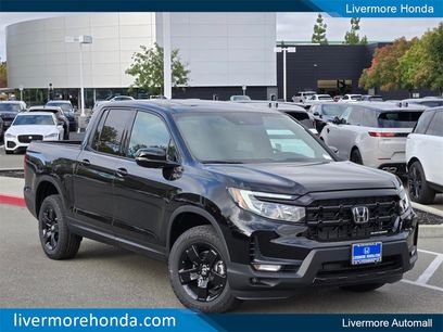 New 2026 Honda Ridgeline Black Edition