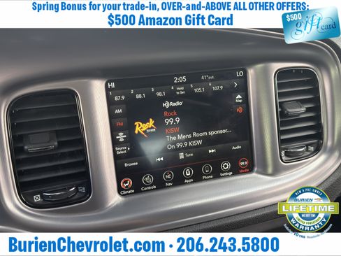 Used 2023 Dodge Charger R/T w/ Blacktop Package image 16