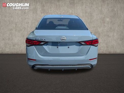 Used 2025 Nissan Sentra SV w/ All-Weather Package FWD image 6