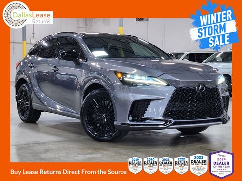 Used 2023 Lexus RX 500h h F SPORT Performance AWD image 1