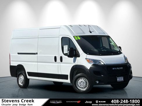 Used 2026 RAM ProMaster 2500 w/ Convenience Group FWD image 1