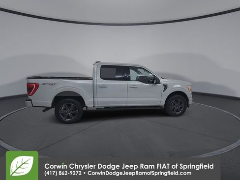 Used 2023 Ford F150 XLT w/ Equipment Group 302A High AWD/4WD image 16