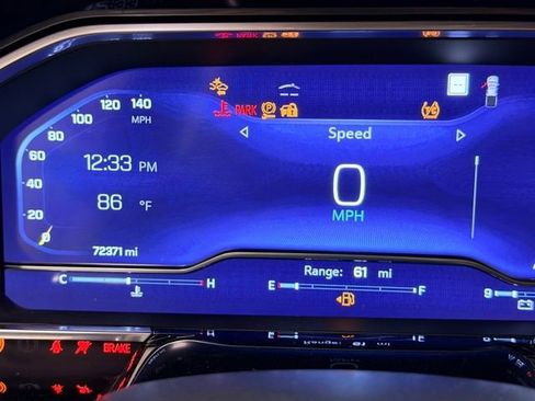 Certified 2022 Chevrolet Silverado 1500 LTZ w/ Technology Package AWD/4WD image 12