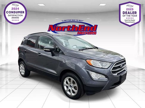 Used 2019 Ford EcoSport SE AWD/4WD image 1