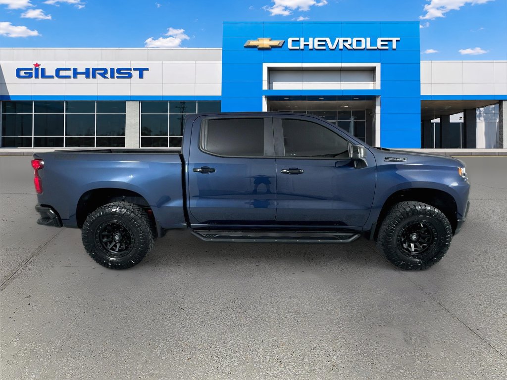 Used 2020 Chevrolet Silverado 1500 LT Trail Boss AWD/4WD image 9