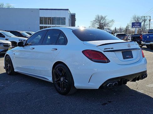 Used 2020 Mercedes-Benz C 43 AMG 4MATIC Sedan image 4