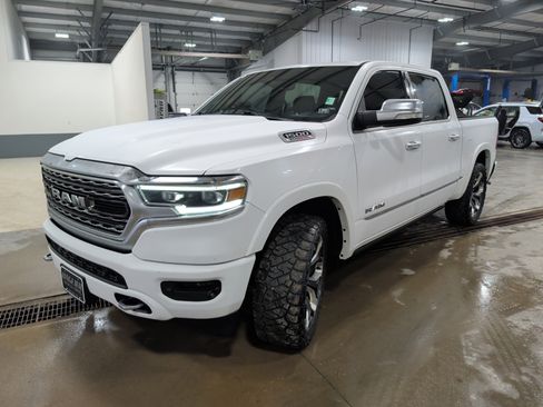 Used 2020 RAM 1500 Limited AWD/4WD image 6