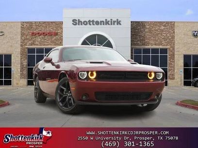 Certified 2023 Dodge Challenger SXT w/ Blacktop Package