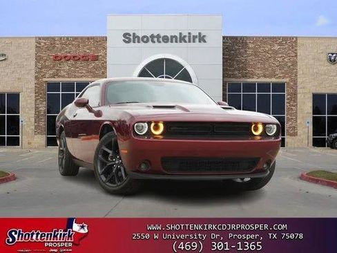 Certified 2023 Dodge Challenger SXT w/ Blacktop Package RWD image 1