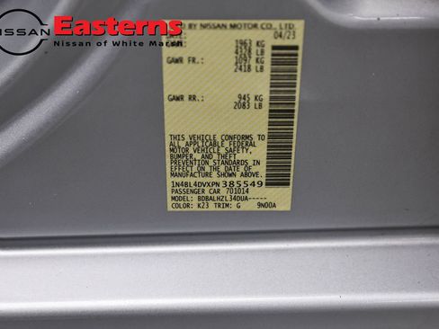 Used 2023 Nissan Altima 2.5 SV FWD image 34