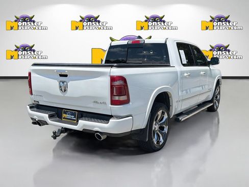 Used 2022 RAM 1500 Limited w/ Body-Colour Bumper Group AWD/4WD image 5