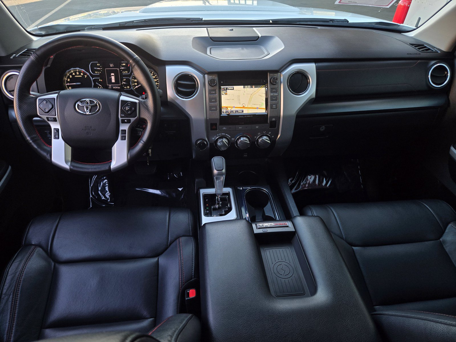 Certified 2019 Toyota Tundra TRD Pro AWD/4WD image 13