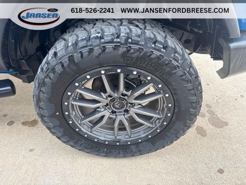 Used 2021 Ford Bronco 4-Door AWD/4WD image 4