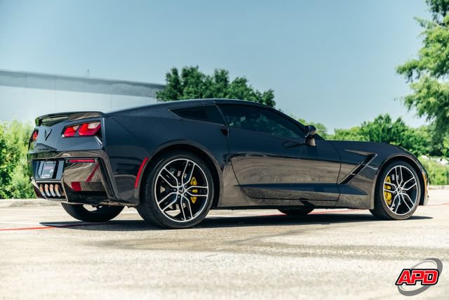 Used 2015 Chevrolet Corvette Stingray Coupe w/ 3LT Preferred Equipment Group RWD image 47
