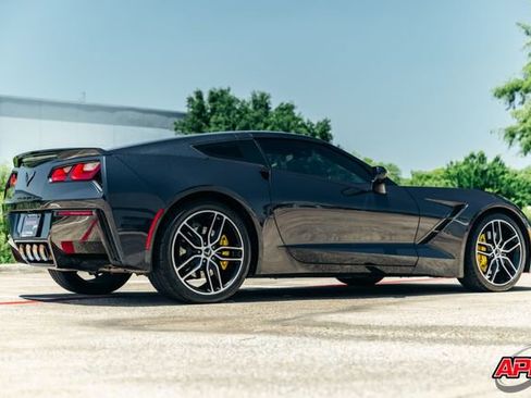 Used 2015 Chevrolet Corvette Stingray Coupe w/ 3LT Preferred Equipment Group RWD image 47