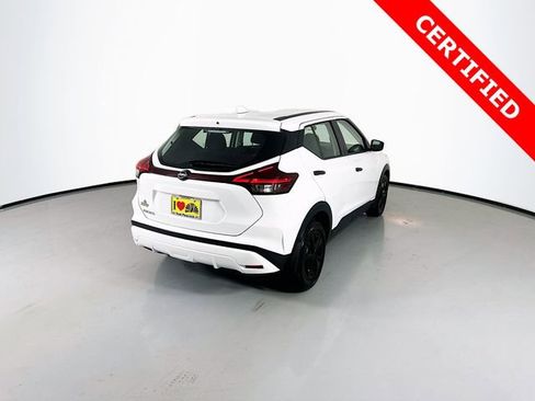 Certified 2024 Nissan Kicks S image 9