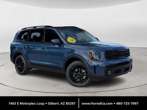 New 2025 Kia Telluride SX X-Line image 1