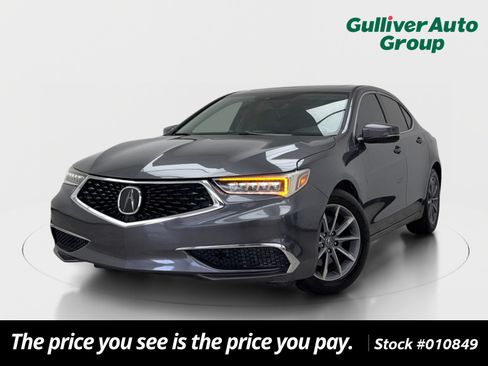 Used 2018 Acura TLX FWD image 1
