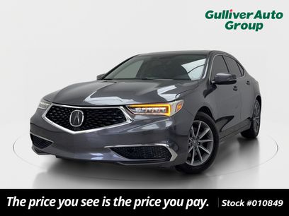 Used 2018 Acura TLX