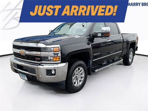 Used 2016 Chevrolet Silverado 3500 LTZ w/ Duramax Plus Package image 1