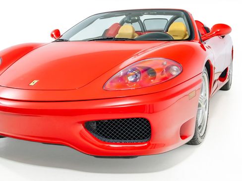 Used 2003 Ferrari 360 Spider RWD image 50